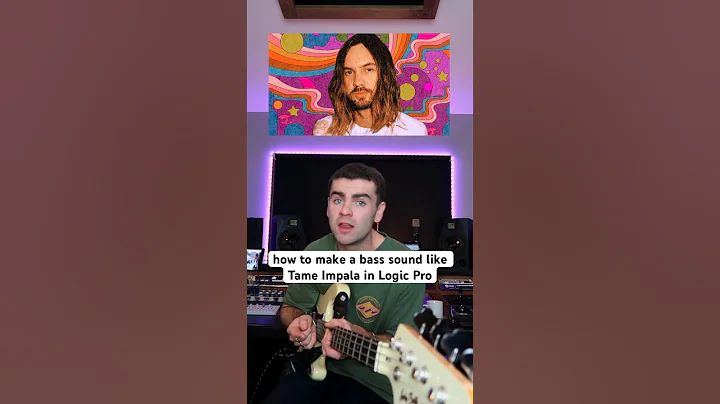 how to get an indie rock bass sound with Logic plugins! #tameimpala #logicprox #producer