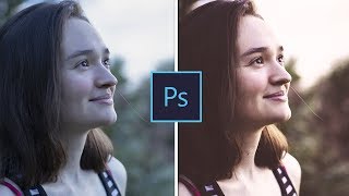 Effet VINTAGE - Tuto RETOUCHE photo PHOSTOSHOP screenshot 1