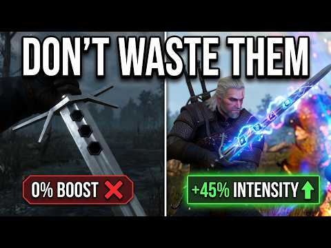 The Only Rune & Glyph Guide You Need in The Witcher 3