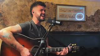 Video thumbnail of "Every Breath You Take Acoustic Cover - Joseph McVeigh"