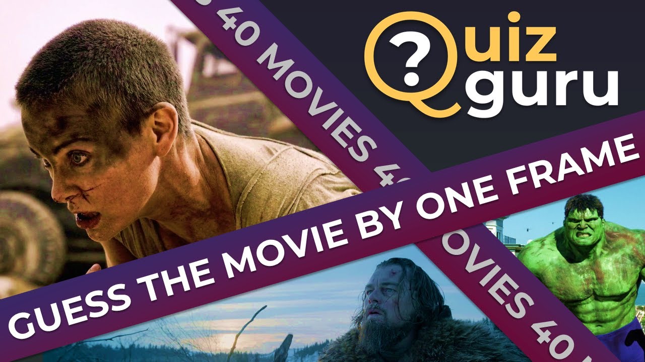 Guess the MOVIE by ONE frame MIX 2 | Movie Quiz - YouTube