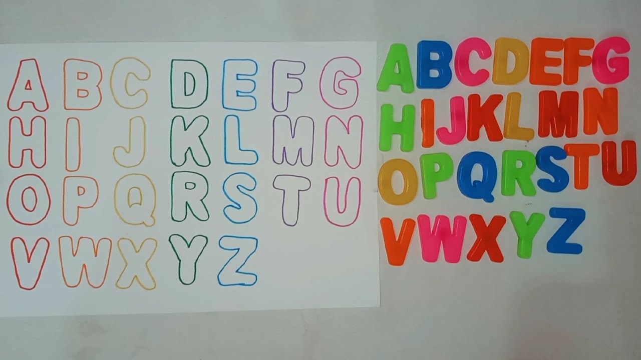 Abc Alphabet Song Learn Alphabet ABCD - YouTube