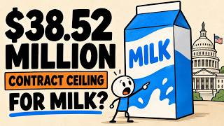 $38.5 Million for Milk? Inside the Government’s Spending Machine