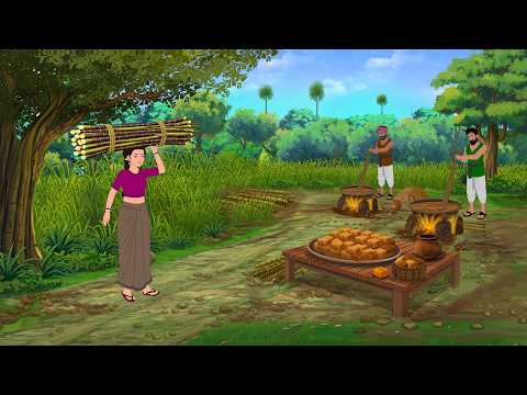 गरीब किसान की बेटी और प्राचीन रहस्यमयी गुड़ विधि का रहस्य | Animated Kahani | Thriller Kanhaniya