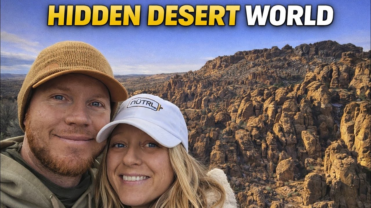 Most People Walk Right Past This Desert Secret