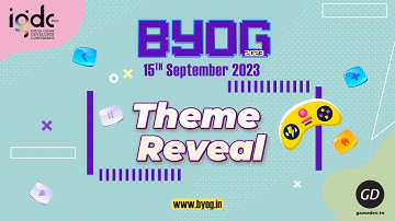 BYOG 2023 - Theme Reveal