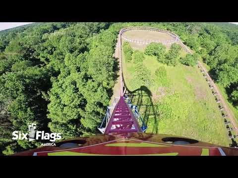 Video: Superman Ride of Steel anmeldelse