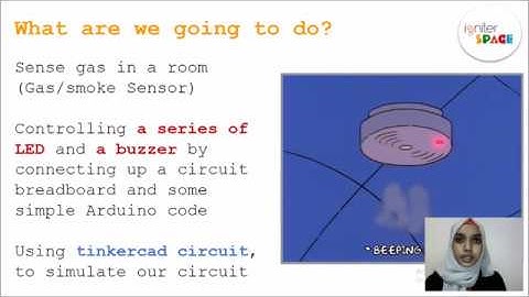 IgniterSpace Robotics Workshop Series - Arduino Smoke Detector