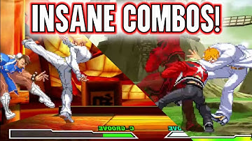 CvS2 COMBOS are CRAZY!!