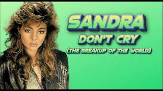 Sandra - Don't Cry (Orig. Full Instrumental) HD Enhanced Sound 2023