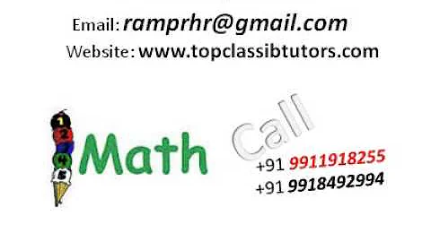 Ib math exploration ia extended essay