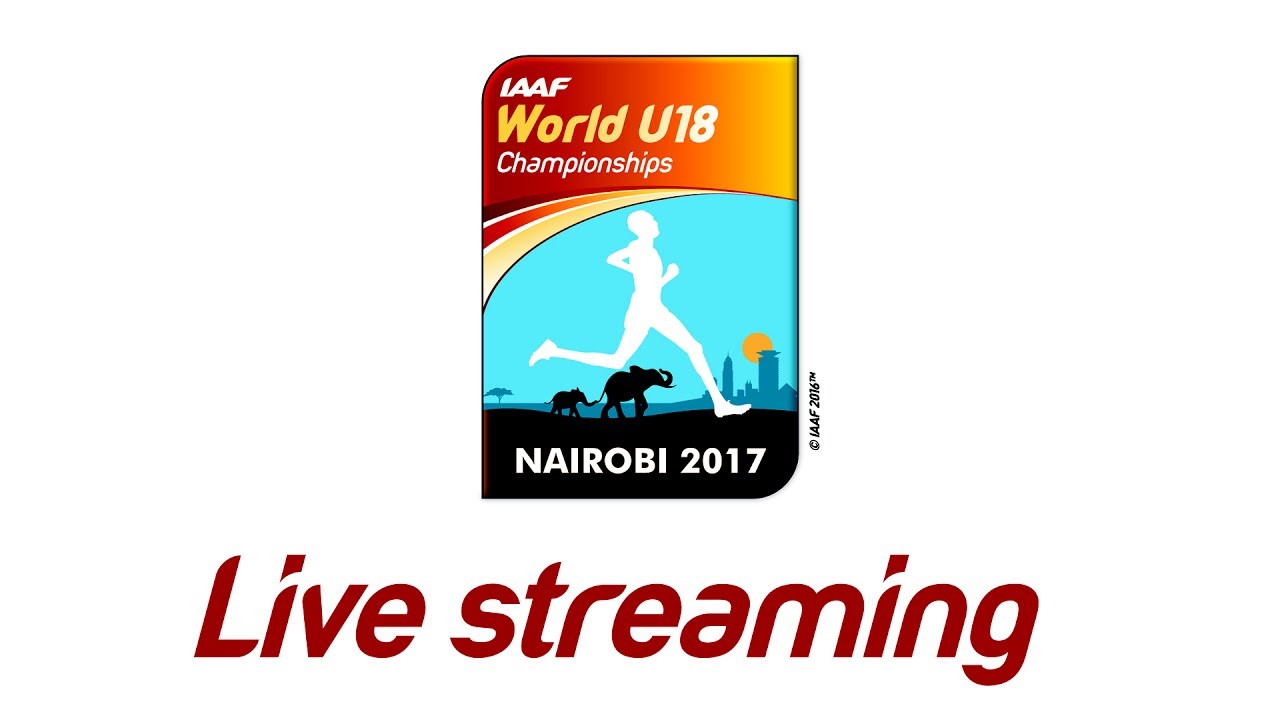 IAAF WU18 Nairobi - Competition Day 4 Afternoon session