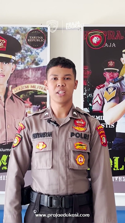 Bripda Alif Feriyansyah - Lulus Bintara Polri