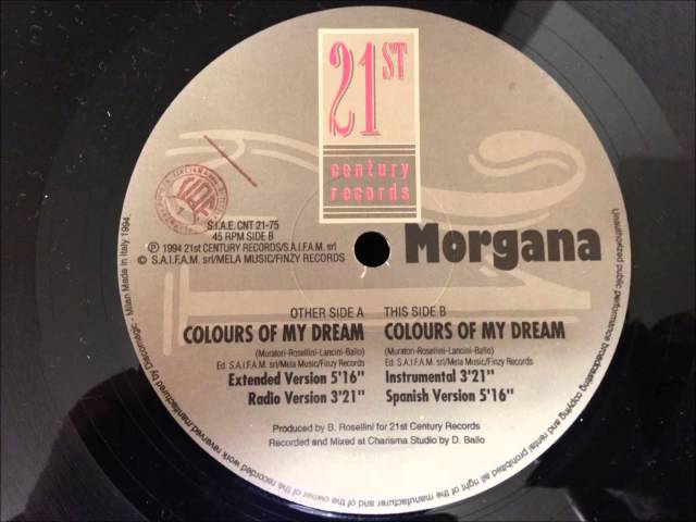 Morgana - Colours of my dream