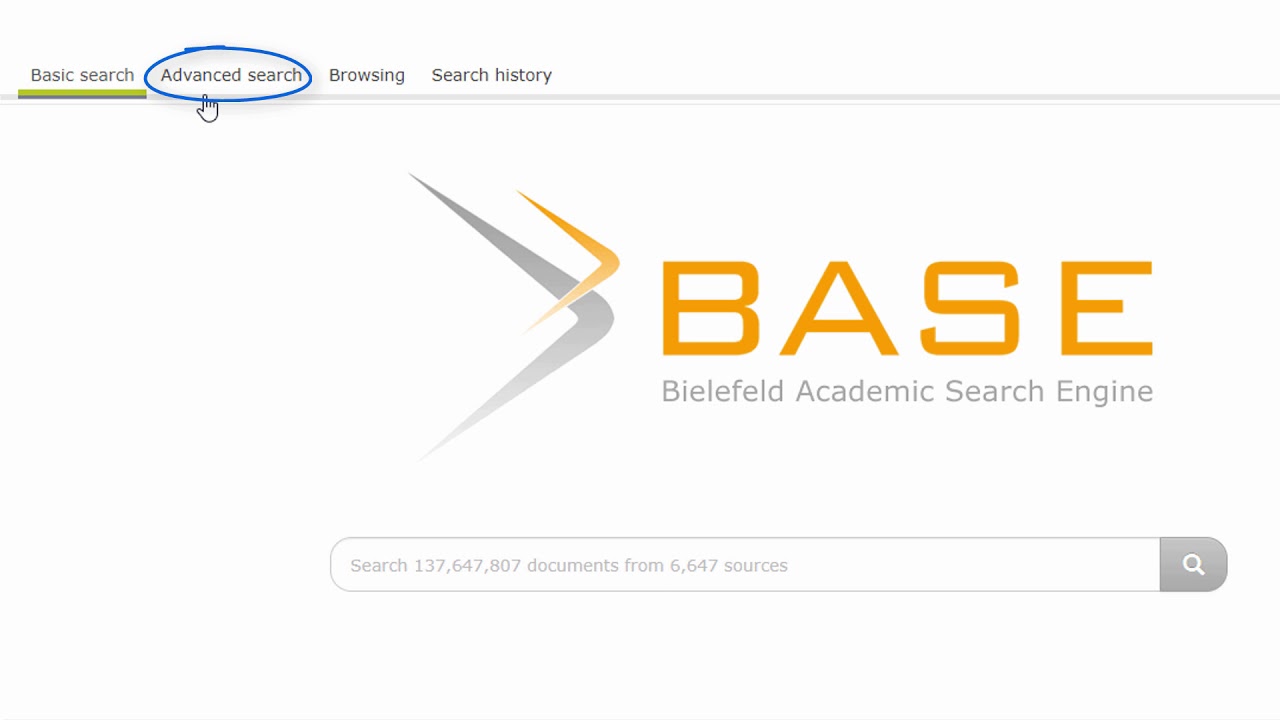 BASE (search engine) - Wikipedia