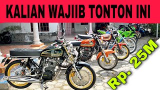 JUALAN MOTOR CB DAN MOTOR CLASIK DI LUMAJANG