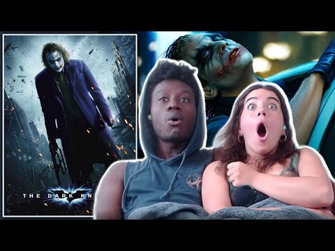 first time watching *THE DARK KNIGHT*