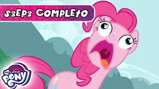 My Little Pony em português ? Excesso de Pinkie Pies | A Amizade é Mágica: S3 EP3