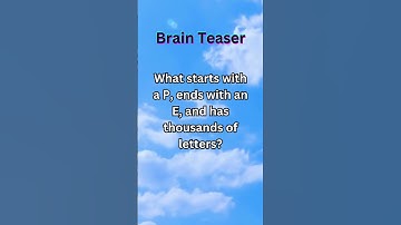 Brain teaser 43
