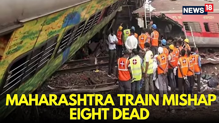 Jalgaon Train Accident: 8 Killed As Passengers Jump Off Pushpak Express, Hit By Another Train | N18G