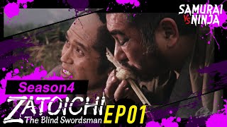ZATOICHI: The Blind Swordsman Season 4  Full Episode 1 | SAMURAI VS NINJA | English Sub