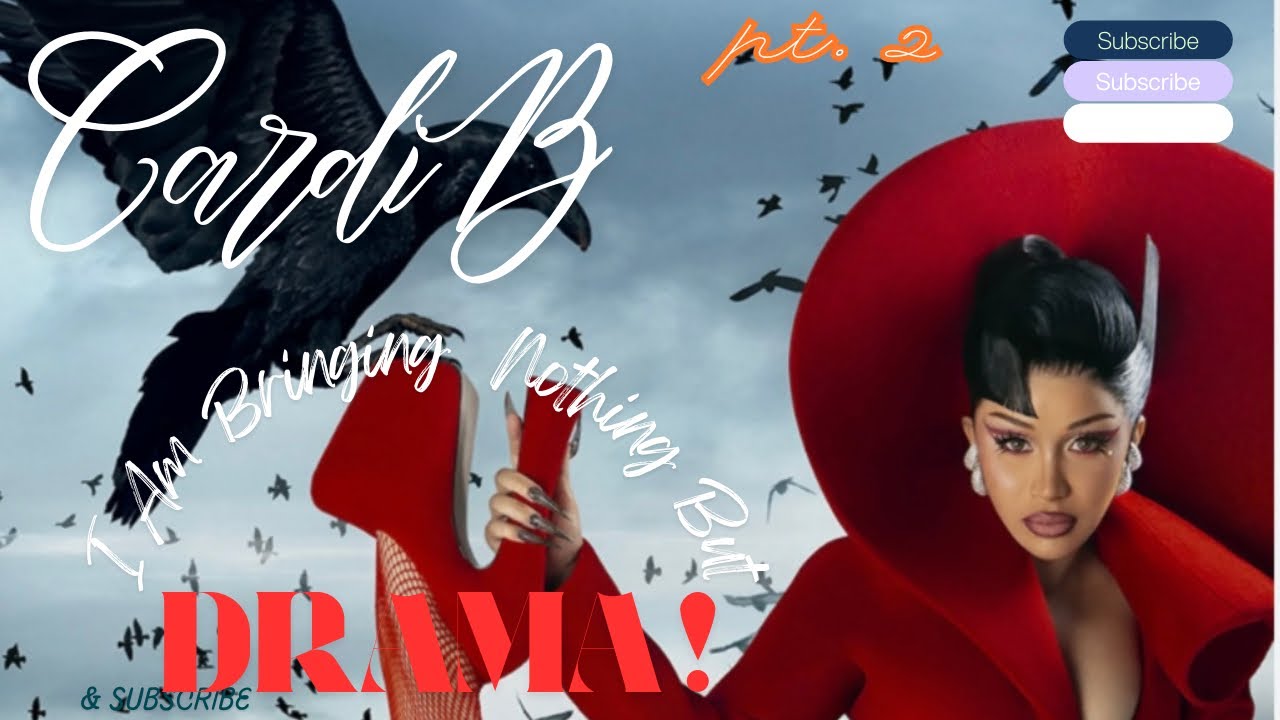 CARDI B UPDATE! TAROT READING! 🔮(PT. 2) BRINGING ALL THE DRAMA!✨PREGNANCY!📣#celebritytea #fy