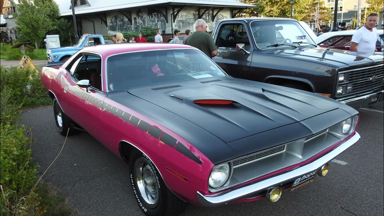 Downtown Summerside Classic Car Show Aug 19 2022 YouTube