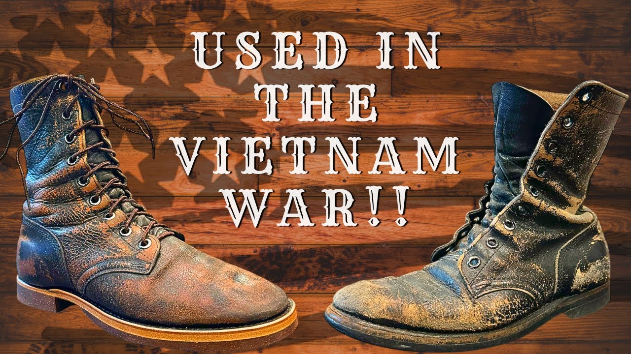 Восстанавливать 50-летние военные ботинки! Какая честь!