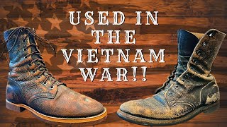 Restoring 50 YEAR OLD Military Boots! What An Honor!