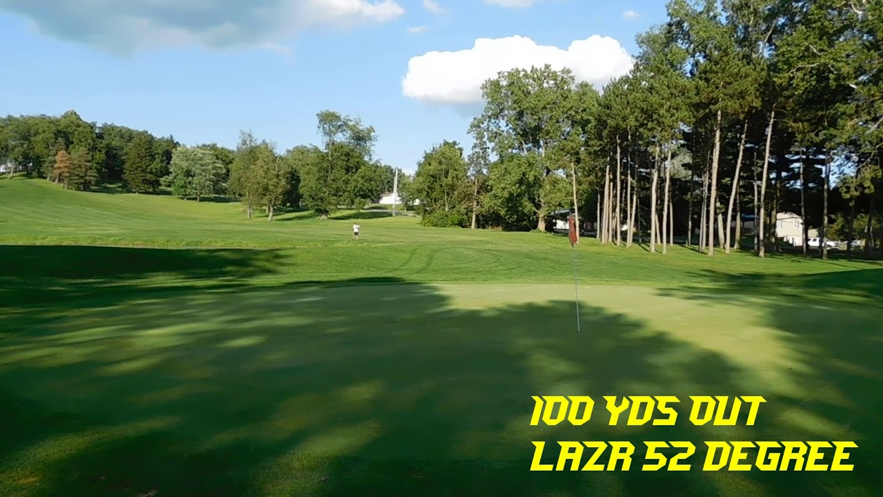 LAZRUS Golf Wedges 52 Degree 100 Yds YouTube