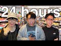 Eating only japanese convenience store food for 24 hours