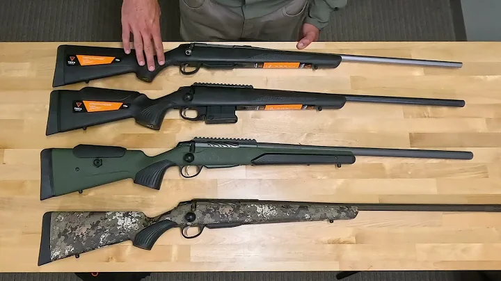 Learn More About the Different Types of Tikka T3X Lite Stocks