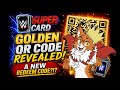 FREE Golden QR Code! FREE Redeem Code Too?!? Ultimate FREE Packs! #wwesupercard #wwe WWE Supercard 