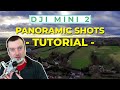 More DJI Mini 2 footage 4k! Taking Panorama photos and editing in Lightroom (Tutorial)