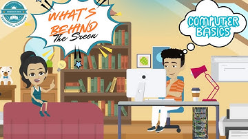 Basic Concepts Of Computer - |The Captain AHS-Show