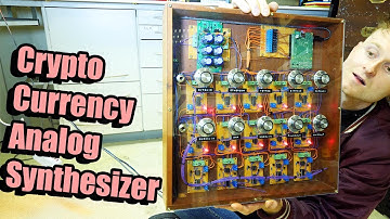 CRYPTOCURRENCY SYNTHESIZER.... Making Analog Synth