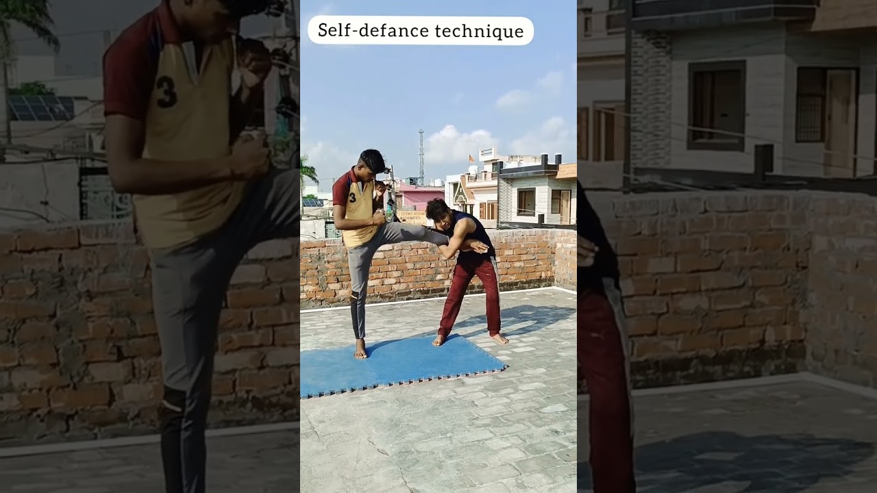 Self-defance technique 💯#shorts - YouTube