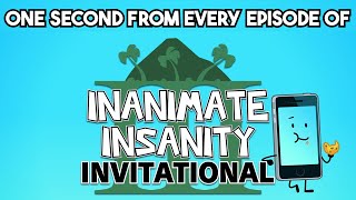 One second from every Inanimate Insanity Invitational episode