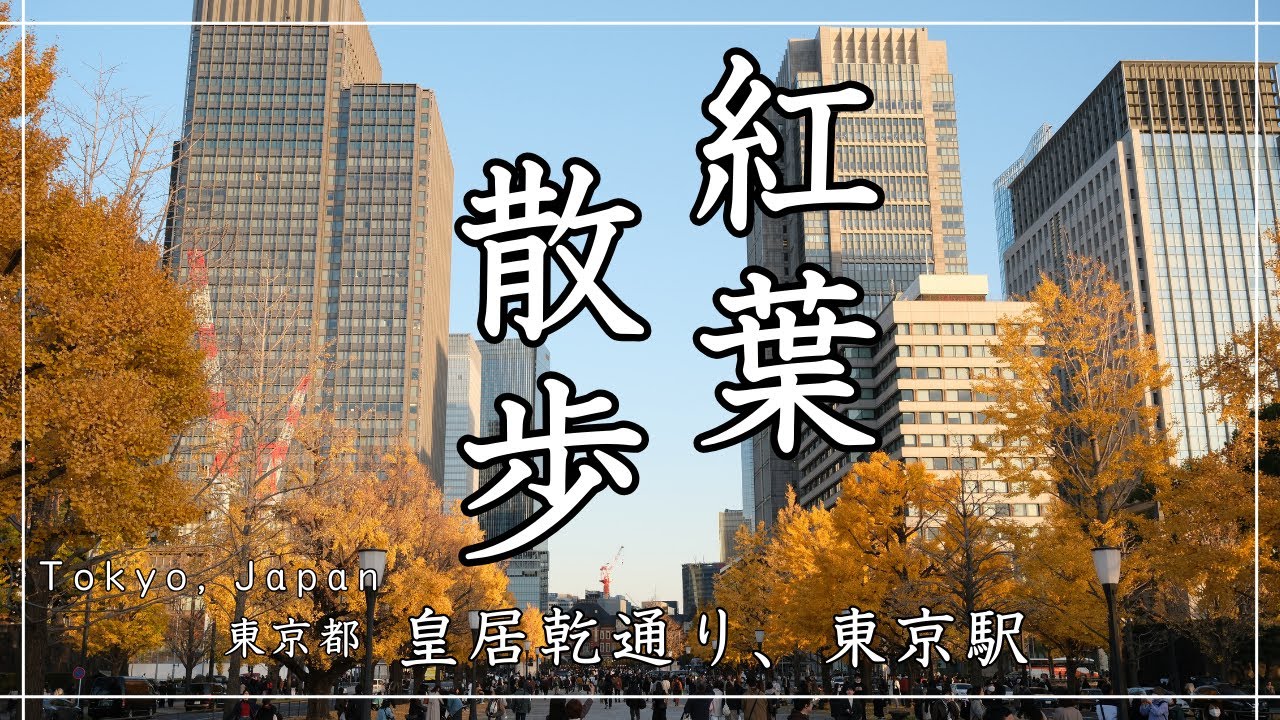 東京・紅葉散歩#2