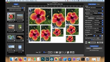 Customizing Print Spacing in Qimage One