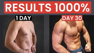 How to Lose Belly Fat Fast in Just 1 Month!