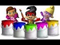 Recycling and Color Mixing Concepts