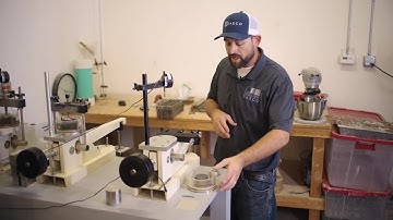 Consolidation Test on Soil