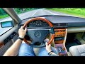 1993 Mercedes-Benz W124 2.8 AT - POV TEST DRIVE