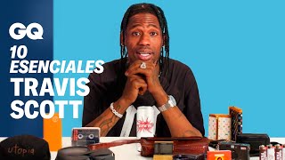 Travis Scott: 10 objetos sin los que no puede vivir | 10 Esenciales | GQ España