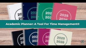 Academic Planner: A Tool for Time Management® VIDEO USER GUIDE