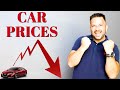 USED CAR PRICES DOWN???  (CAR MARKET BUBBLE POPPED)