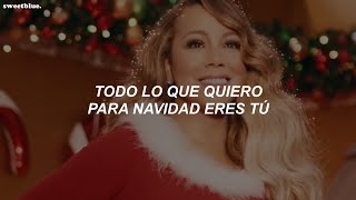 Mariah Carey - All I Want For Christmas Is You (video oficial) // Español