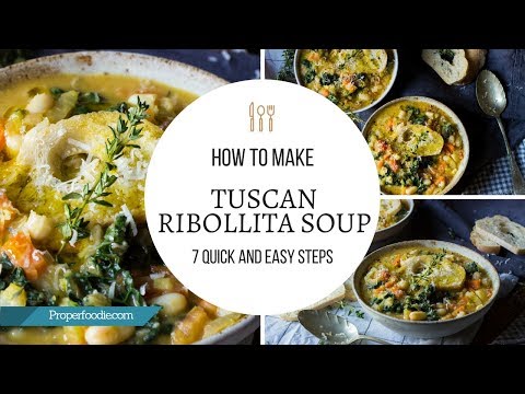 Tuscan Ribollita Soup