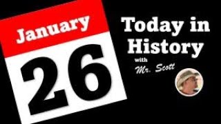 Today in History January 26